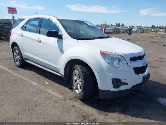  Salvage Chevrolet Equinox