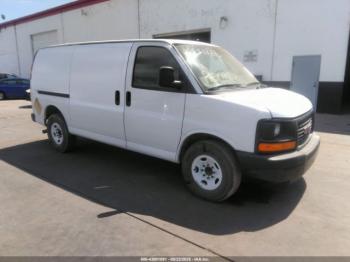  Salvage GMC Savana