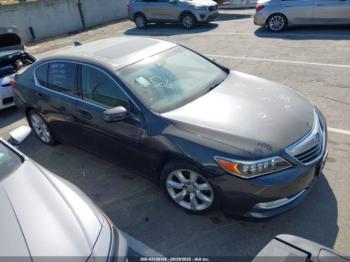  Salvage Acura RLX