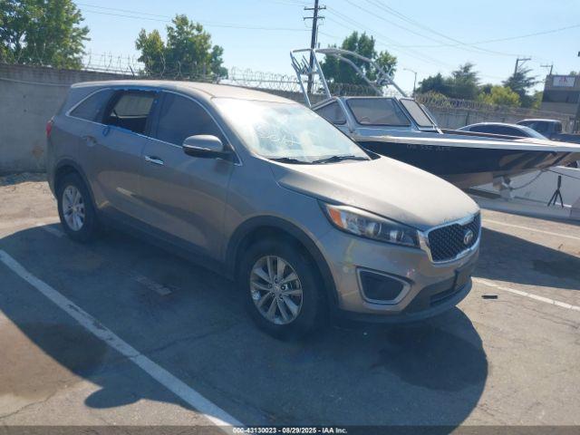  Salvage Kia Sorento