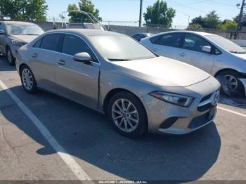  Salvage Mercedes-Benz A-Class