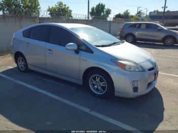  Salvage Toyota Prius