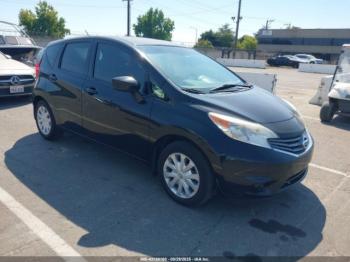  Salvage Nissan Versa