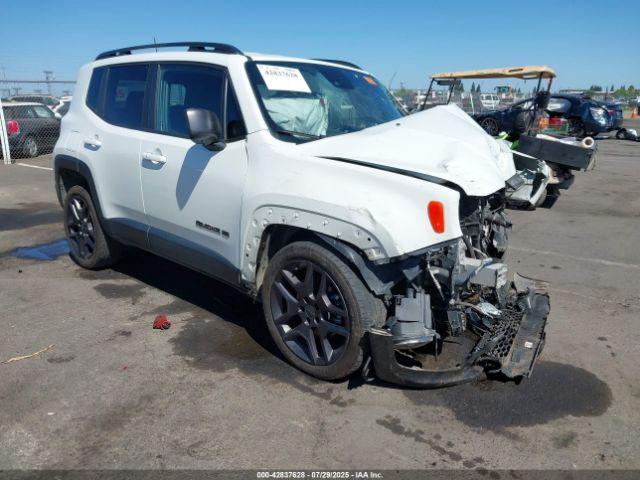  Salvage Jeep Renegade