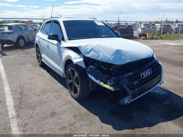  Salvage Audi Sq
