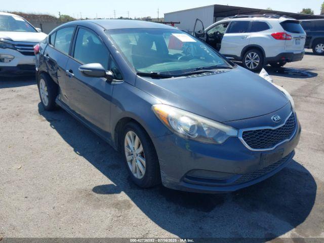  Salvage Kia Forte