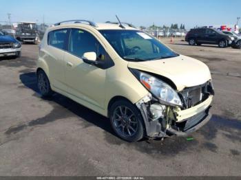  Salvage Chevrolet Spark