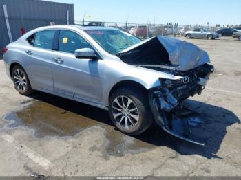  Salvage Acura TLX