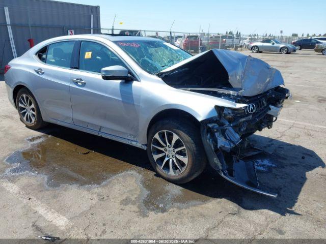  Salvage Acura TLX