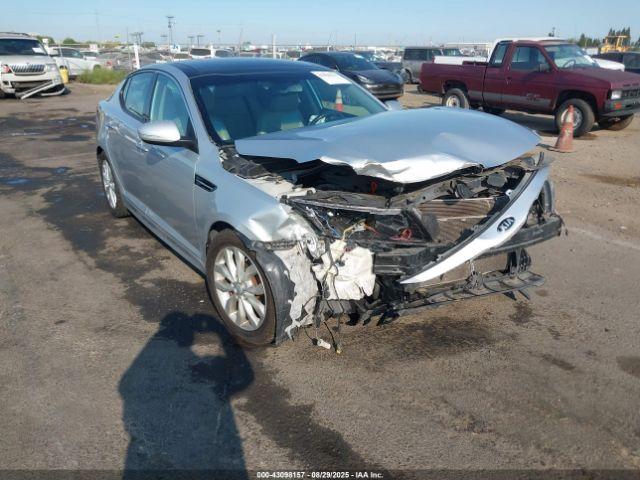  Salvage Kia Optima