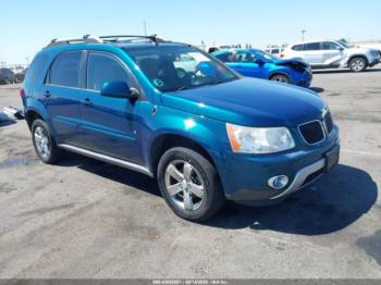  Salvage Pontiac Torrent