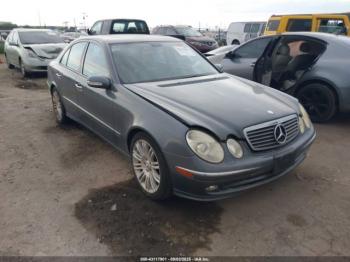  Salvage Mercedes-Benz E-Class