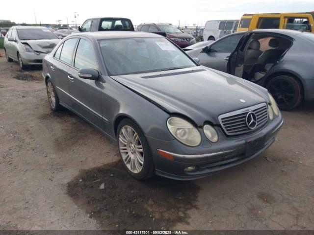  Salvage Mercedes-Benz E-Class