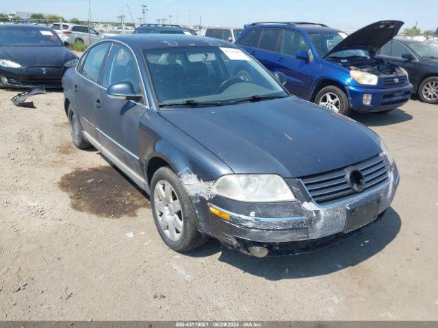  Salvage Volkswagen Passat