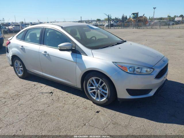  Salvage Ford Focus
