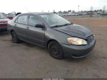  Salvage Toyota Corolla