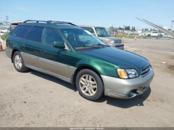  Salvage Subaru Outback