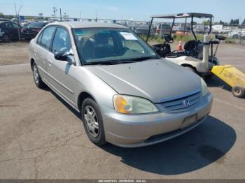  Salvage Honda Civic