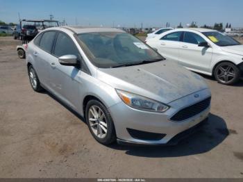 Salvage Ford Focus