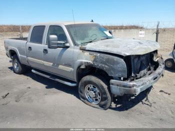  Salvage Chevrolet Silverado 2500