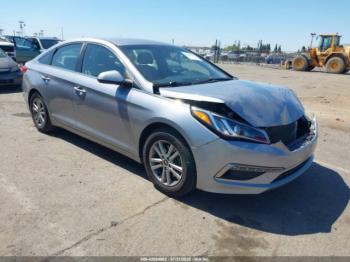  Salvage Hyundai SONATA