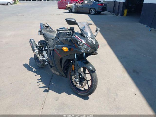  Salvage Yamaha Yzfr3