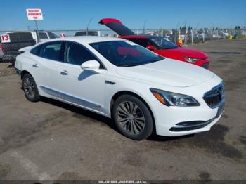  Salvage Buick LaCrosse