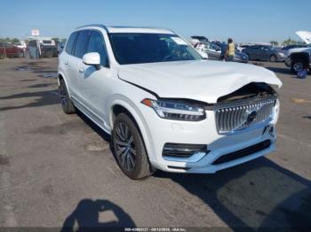  Salvage Volvo Xc90 Recharge Plug-in Hyb