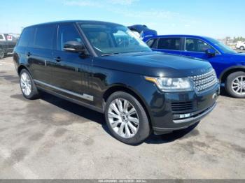  Salvage Land Rover Range Rover