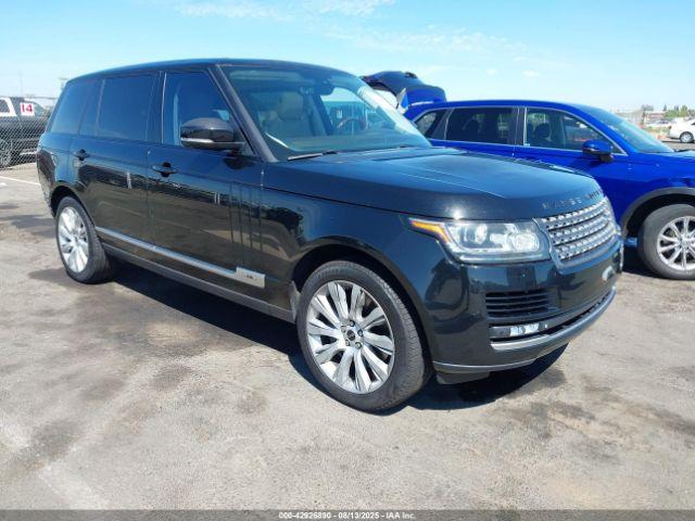  Salvage Land Rover Range Rover