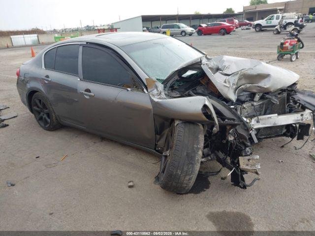  Salvage INFINITI G37