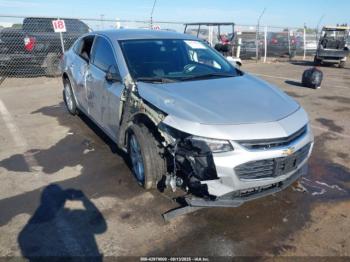  Salvage Chevrolet Malibu