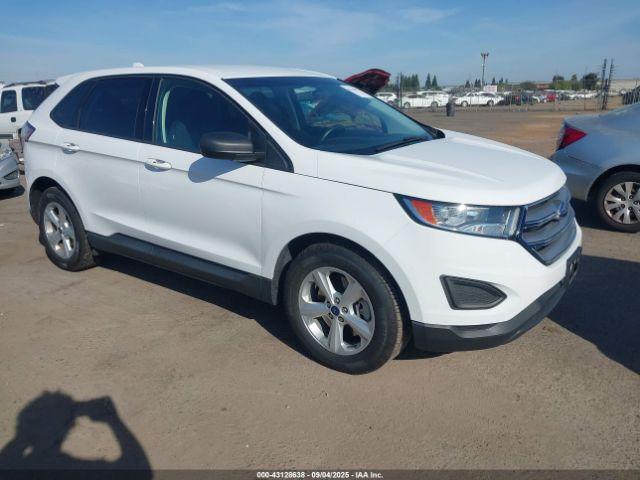 Salvage Ford Edge