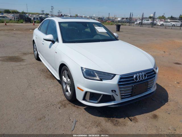  Salvage Audi A4