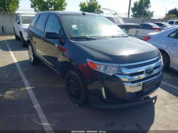  Salvage Ford Edge