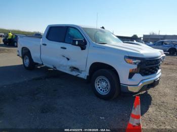  Salvage Chevrolet Silverado 1500