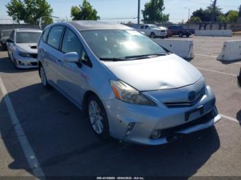  Salvage Toyota Prius v