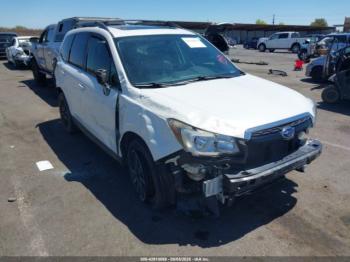  Salvage Subaru Forester
