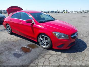  Salvage Mercedes-Benz Cla-class