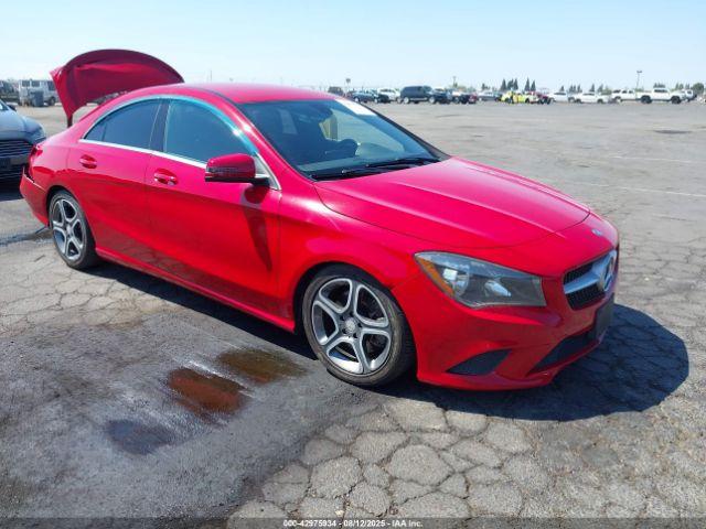  Salvage Mercedes-Benz Cla-class