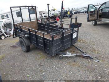  Salvage Carso Trailer