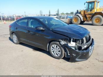  Salvage Hyundai ELANTRA