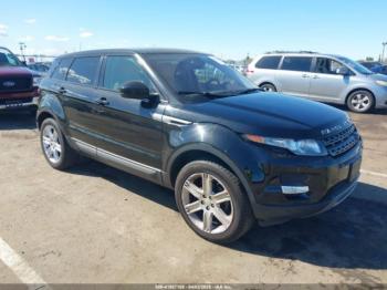  Salvage Land Rover Range Rover Evoque