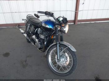  Salvage Triumph Motorcycle Bonneville