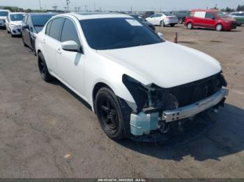  Salvage INFINITI G37x
