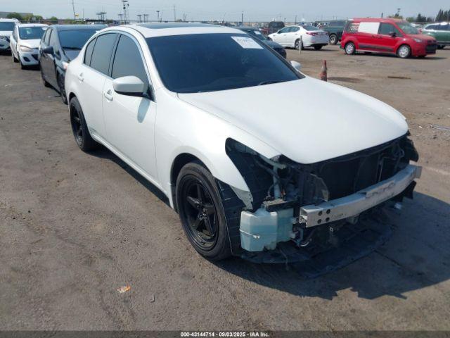 Salvage INFINITI G37x