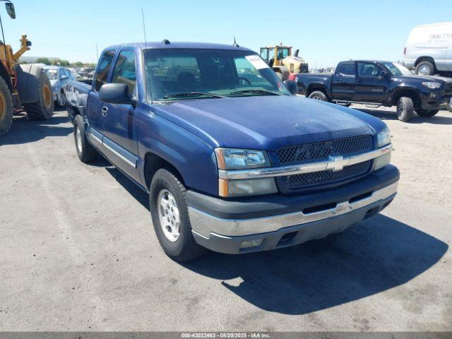  Salvage Chevrolet Silverado 1500