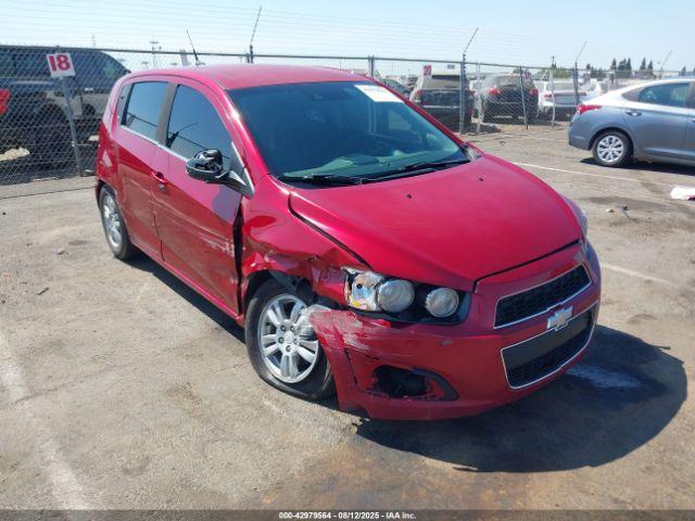  Salvage Chevrolet Sonic