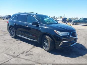  Salvage Acura Mdx Sport Hybrid