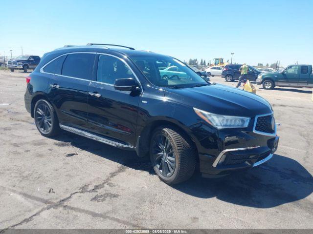  Salvage Acura Mdx Sport Hybrid